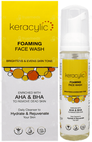 Keracylic Foaming Face Wash 60Ml